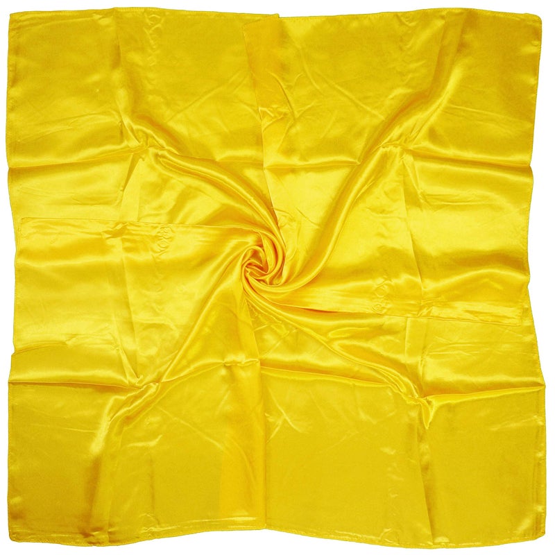 LilMents 4 Mixed Designs Large 35" Ã— 35" Square Polyester Satin Neck Head Scarf Scarves Set (Set W7) - Image 5